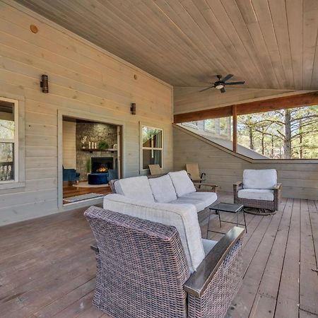 Merlot Mountain - Heated Spa Pool And Hot Tub! Cabin Броукън Боу Екстериор снимка