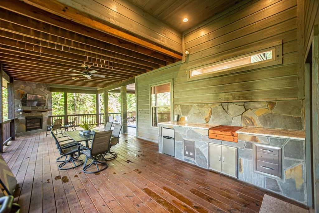 Merlot Mountain - Heated Spa Pool And Hot Tub! Cabin Броукън Боу Екстериор снимка