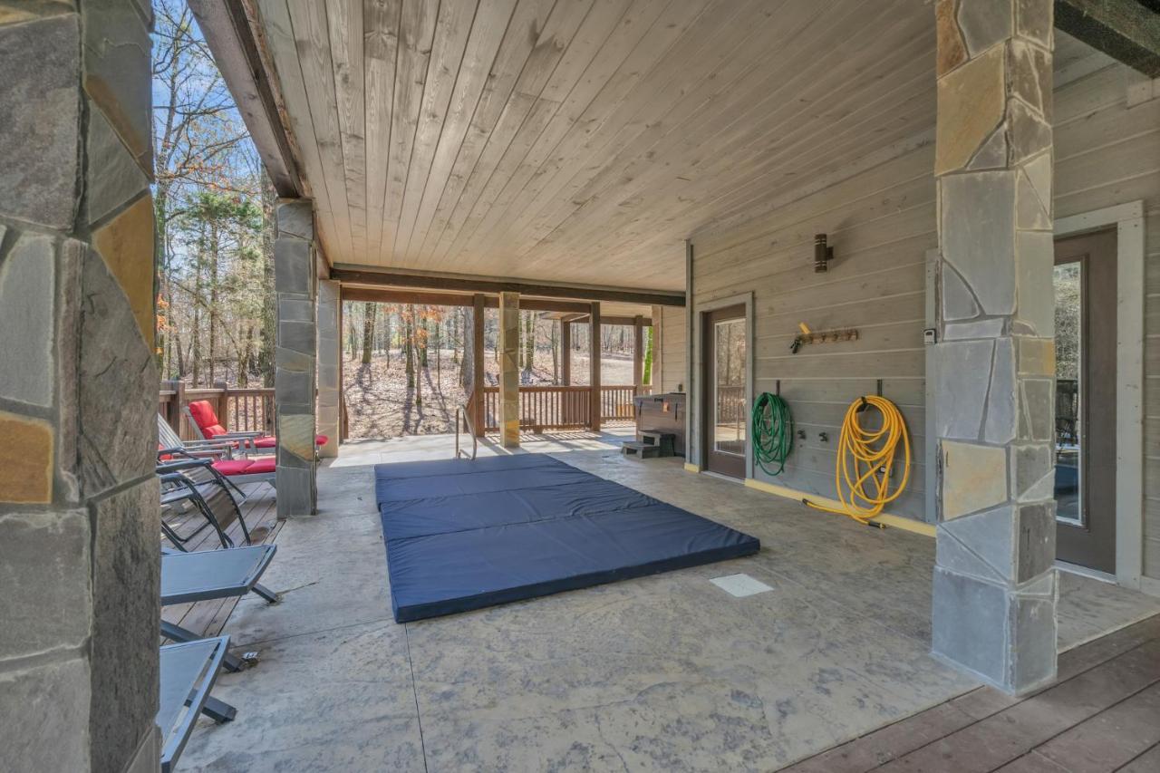 Merlot Mountain - Heated Spa Pool And Hot Tub! Cabin Броукън Боу Екстериор снимка