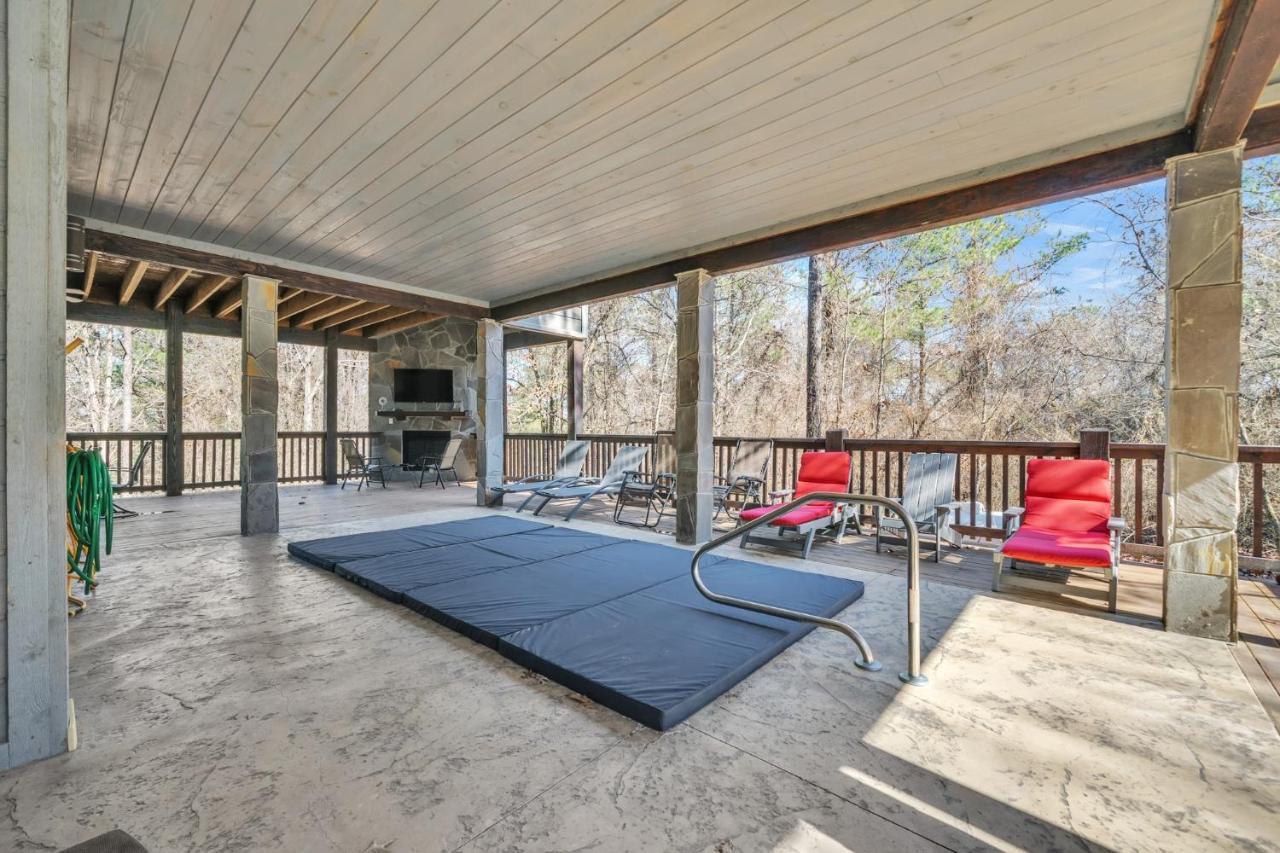 Merlot Mountain - Heated Spa Pool And Hot Tub! Cabin Броукън Боу Екстериор снимка