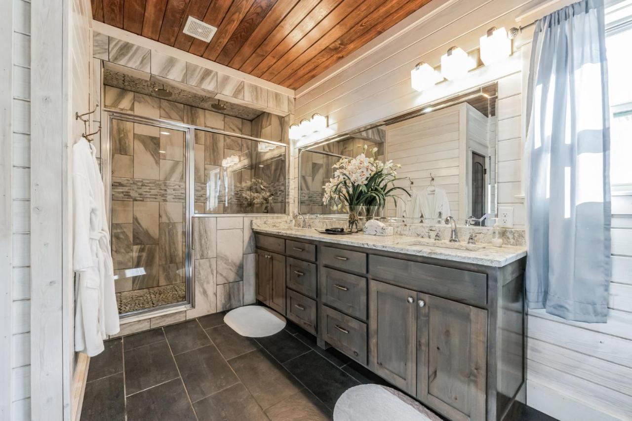 Merlot Mountain - Heated Spa Pool And Hot Tub! Cabin Броукън Боу Екстериор снимка