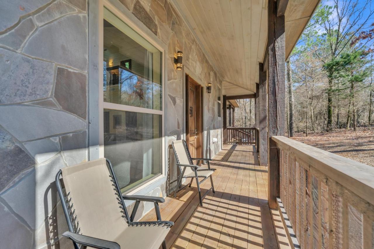 Merlot Mountain - Heated Spa Pool And Hot Tub! Cabin Броукън Боу Екстериор снимка
