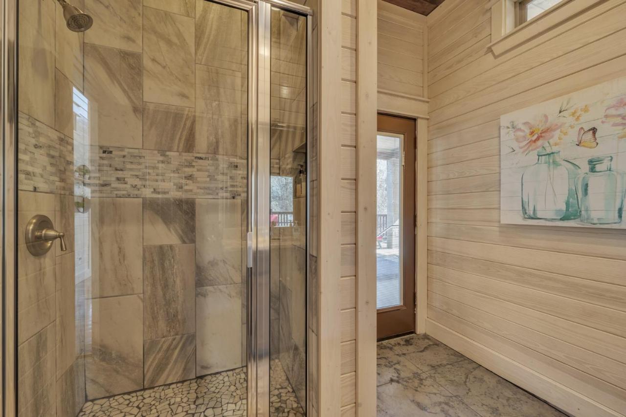 Merlot Mountain - Heated Spa Pool And Hot Tub! Cabin Броукън Боу Екстериор снимка