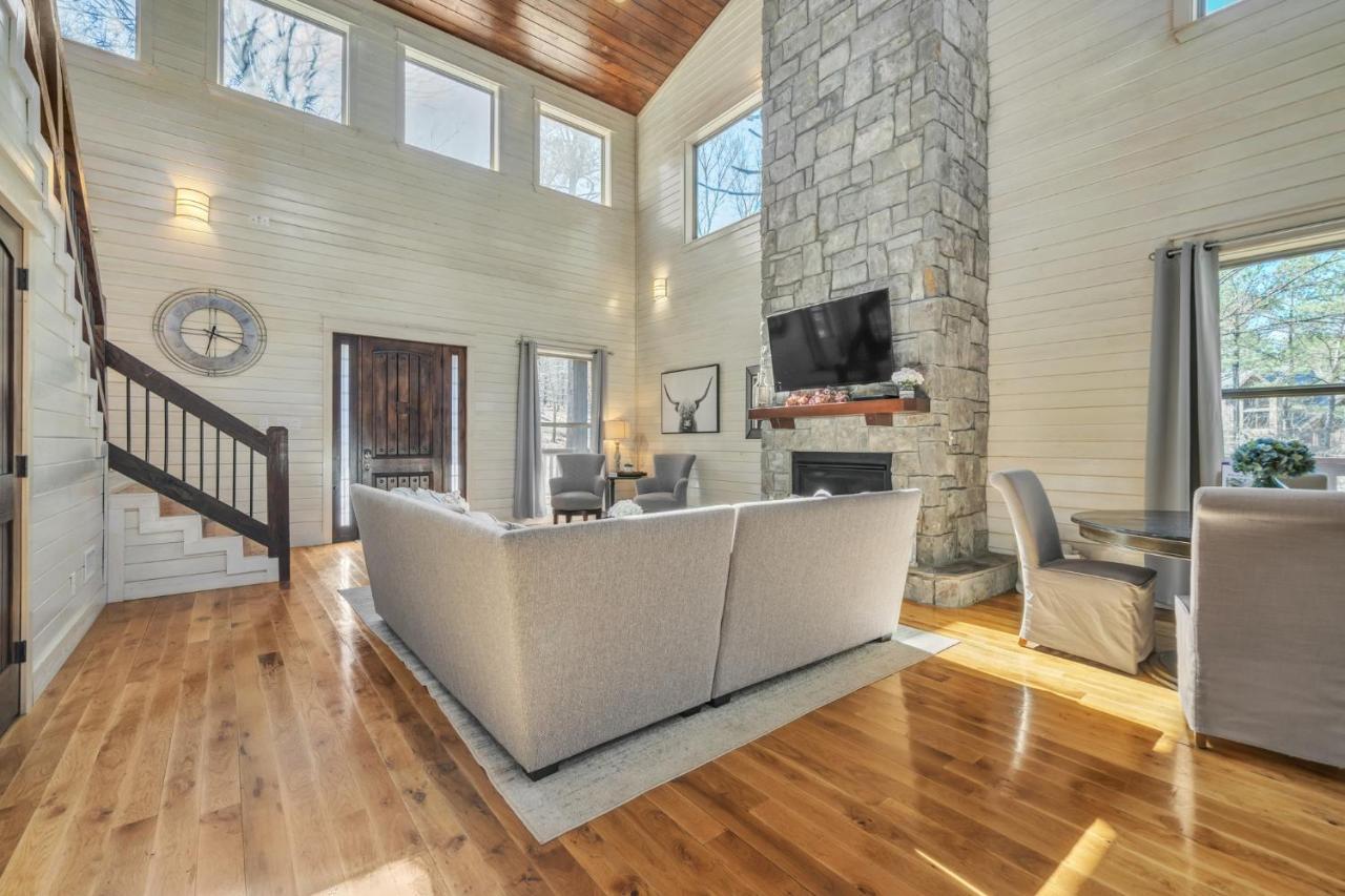 Merlot Mountain - Heated Spa Pool And Hot Tub! Cabin Броукън Боу Екстериор снимка
